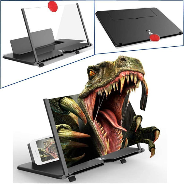 Portable 7-inch Smartphone Screen Enlarger