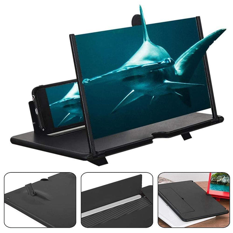 Portable 7-inch Smartphone Screen Enlarger