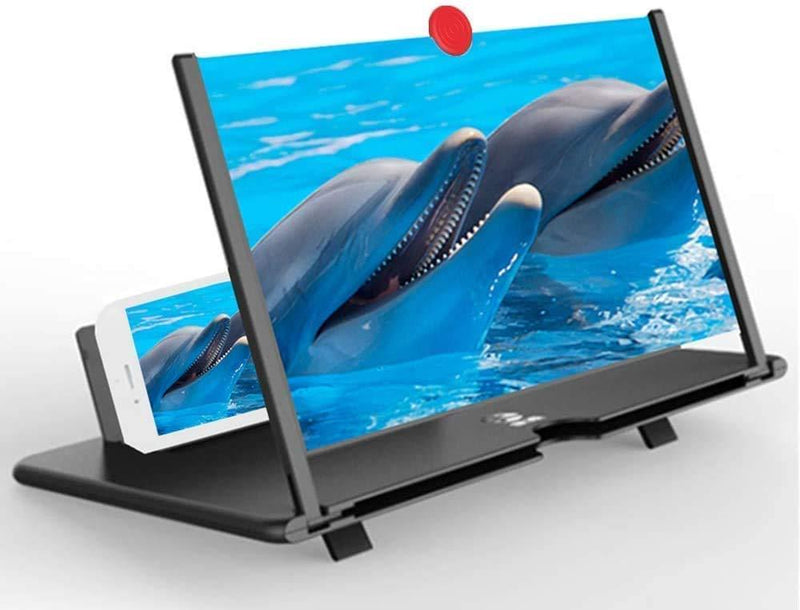 Portable 7-inch Smartphone Screen Enlarger