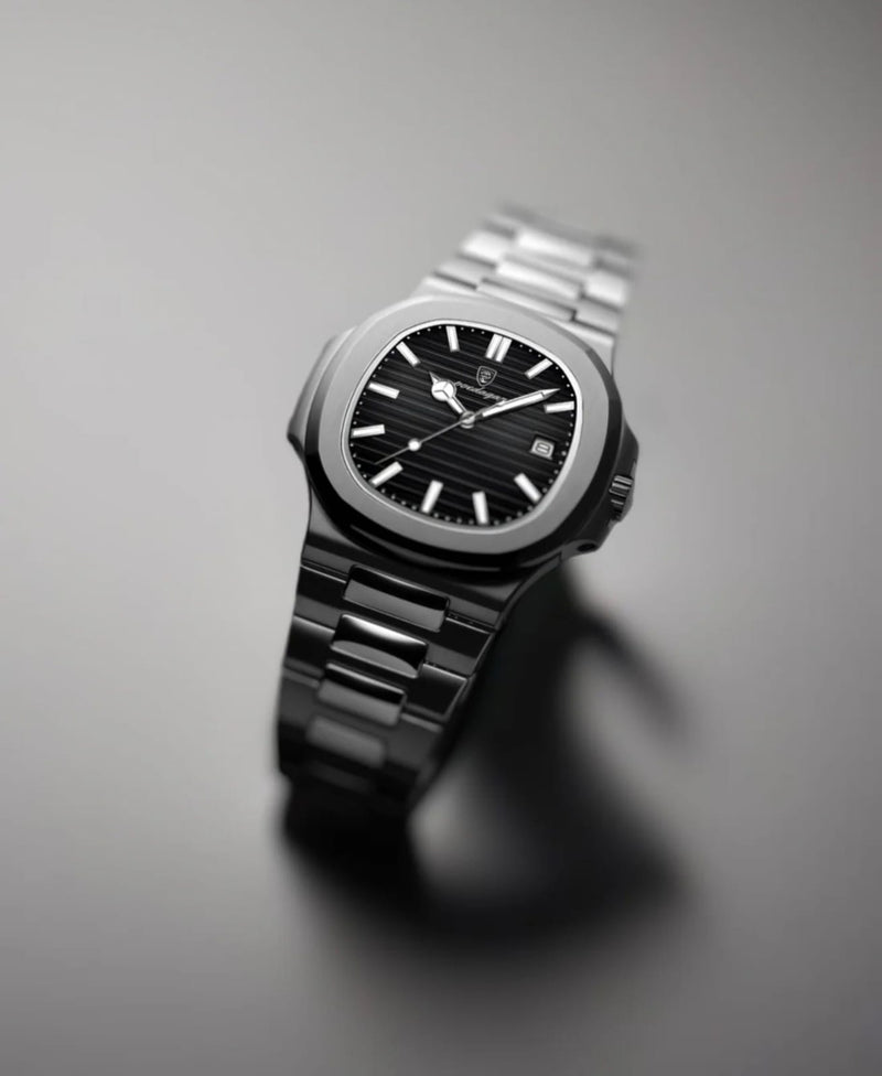 POEDAGAR LUXURY CLASSIC MEN’S  WATCH