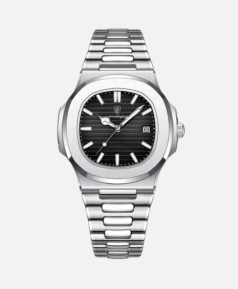 POEDAGAR LUXURY CLASSIC MEN’S  WATCH