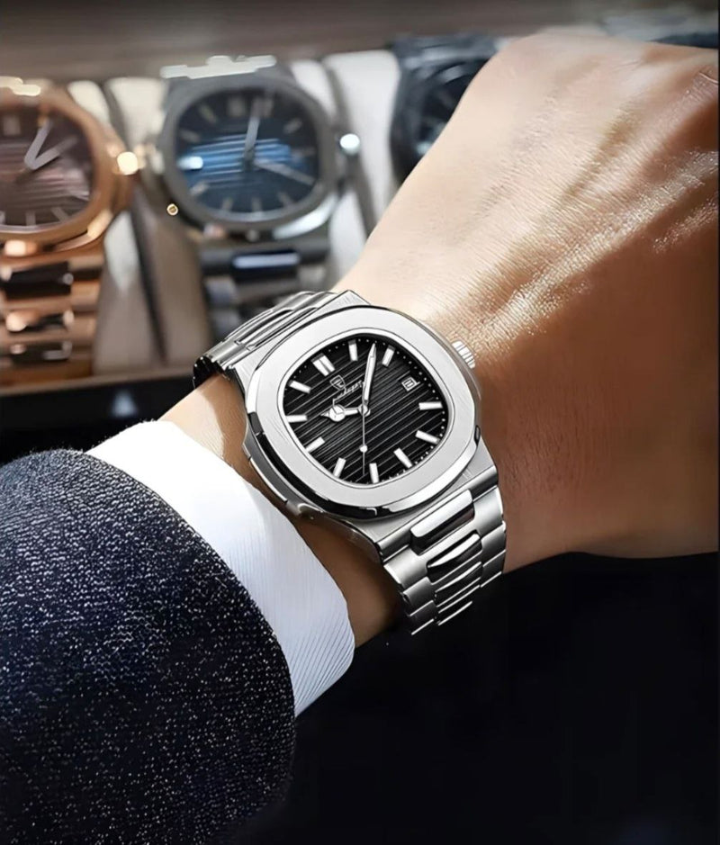 POEDAGAR LUXURY CLASSIC MEN’S  WATCH