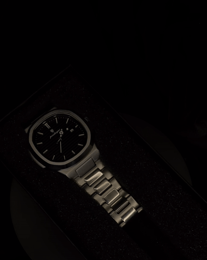 POEDAGAR LUXURY CLASSIC MEN’S  WATCH